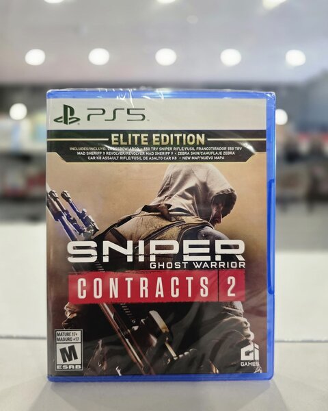 Sniper Ghost Warrior Contracts 2 PS5