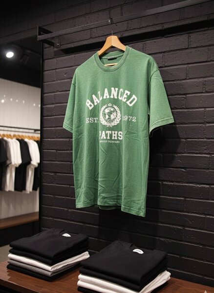 T-shirt graphique tendance