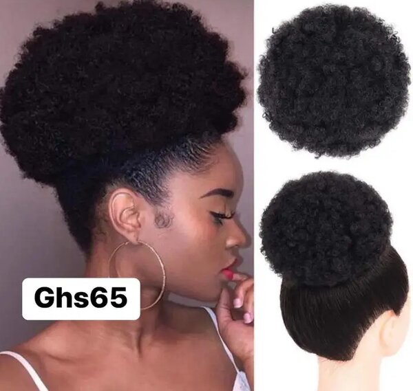 Kids ponytail wigcaps