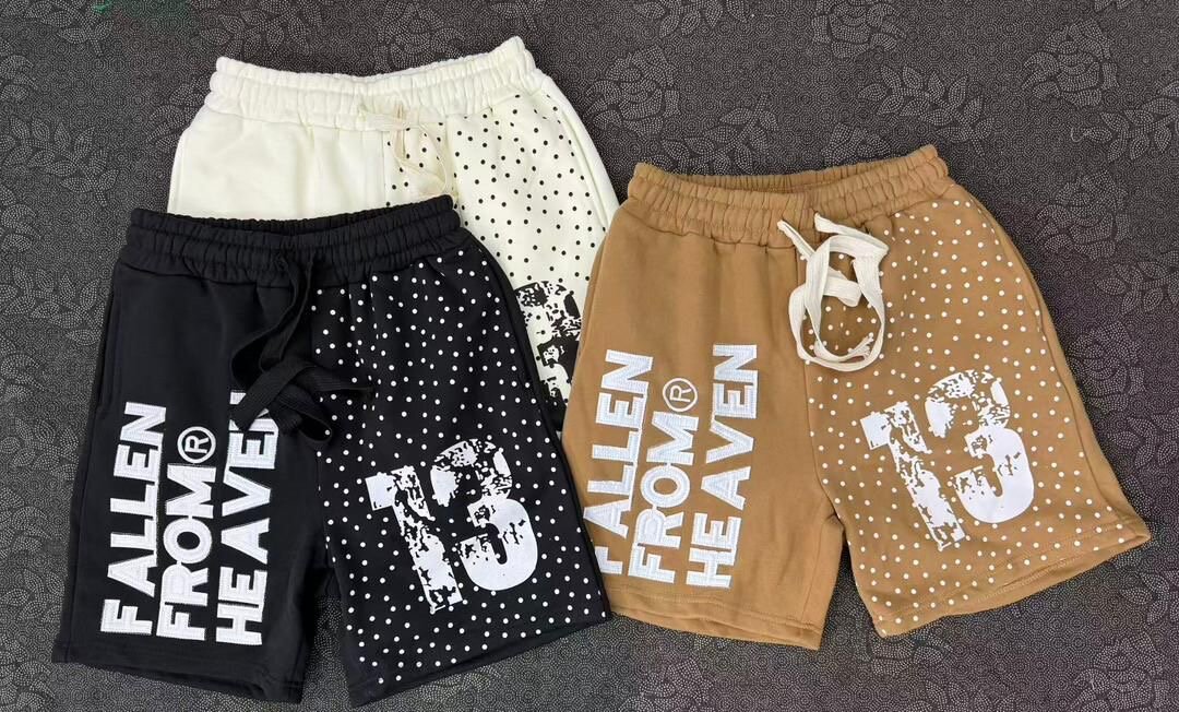 Shorts en coton tendance