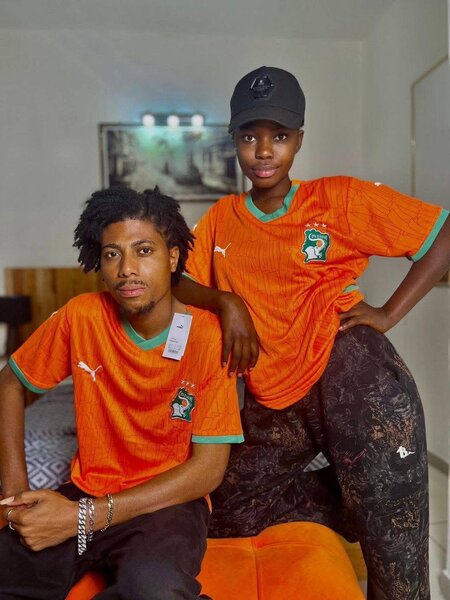 Maillot Côte d'Ivoire Puma