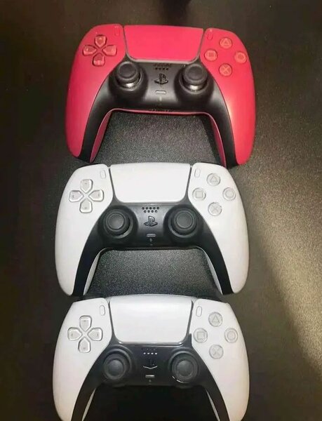 Pack PS5 avec Manettes et Casque