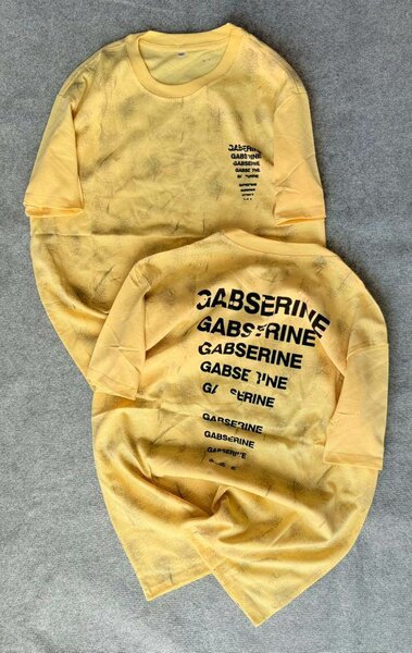 T-shirt imprimé unisexe tendance