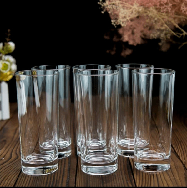 Lot de 6 long verres