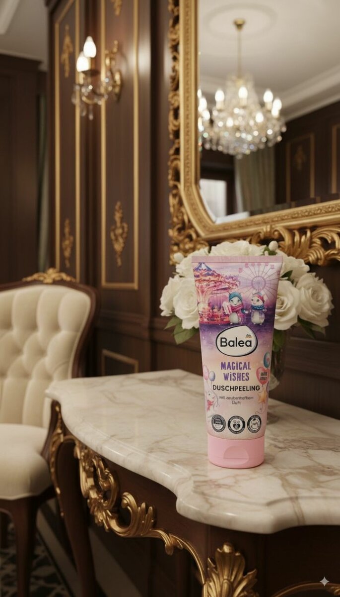 Balea Gommage Douche Magique