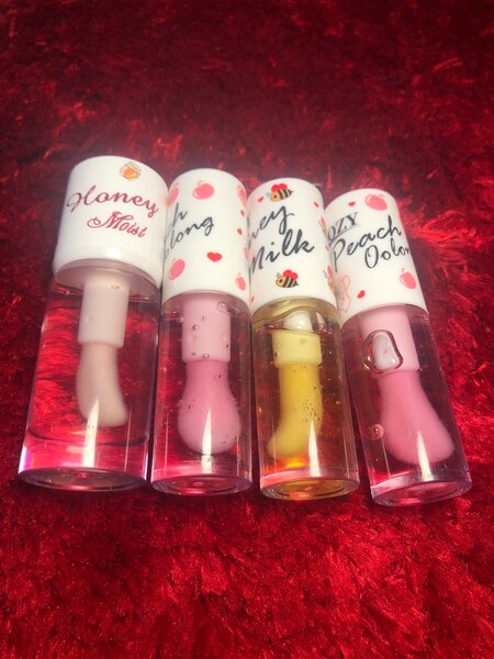 Gloss hydratant fruity