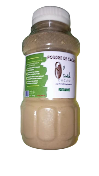 Poudre de cacao naturelle