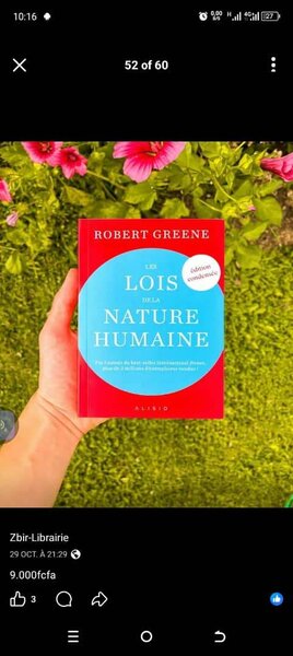 Les Lois de la Nature Humaine