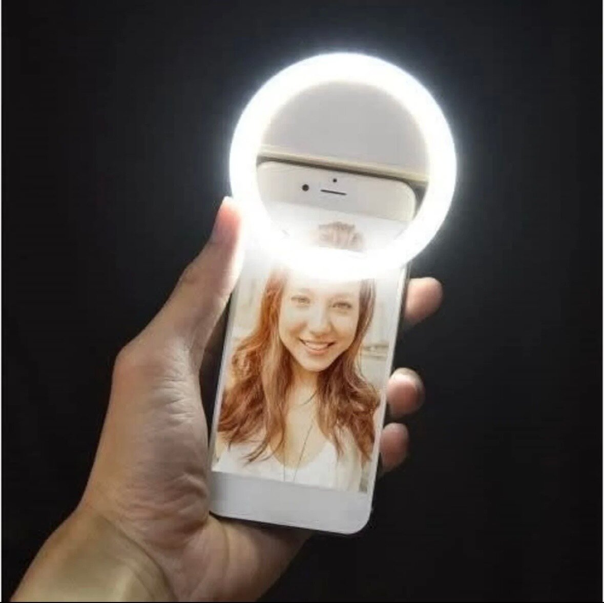 Anneau lumineux selfie portable