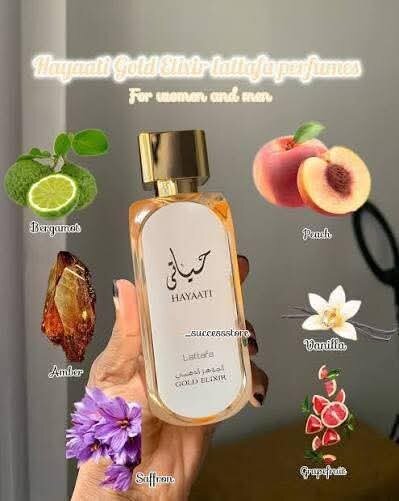 Parfum Hayaati Unisexe