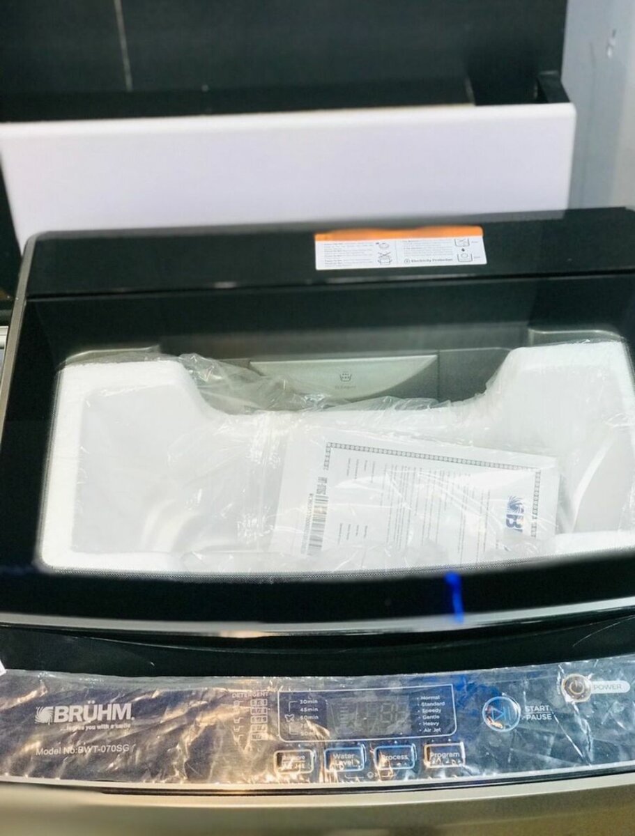 Bruhm Automatic Washing Machin TZS 1 050 000