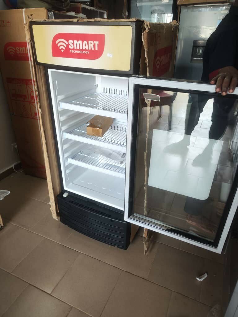 Réfrigérateur smart vitré 170 litre prix :