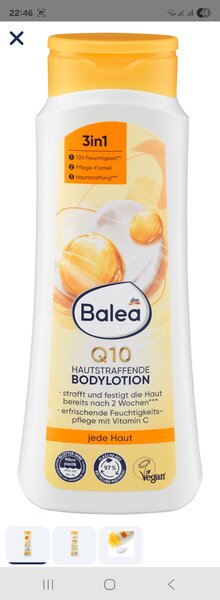 Balea Lotion Hydratante 3en1