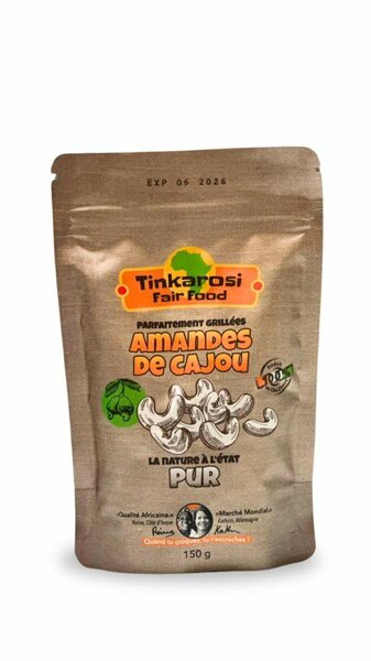 Amandes de Cajou Grillées Assorties