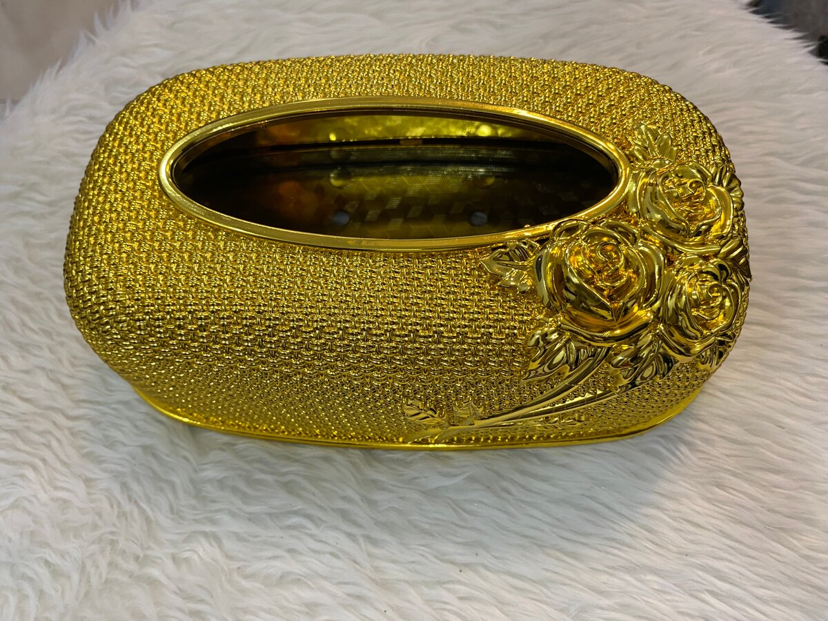 Boîte à mouchoirs décorative