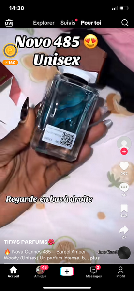 Parfum Novo 485 Unisexe