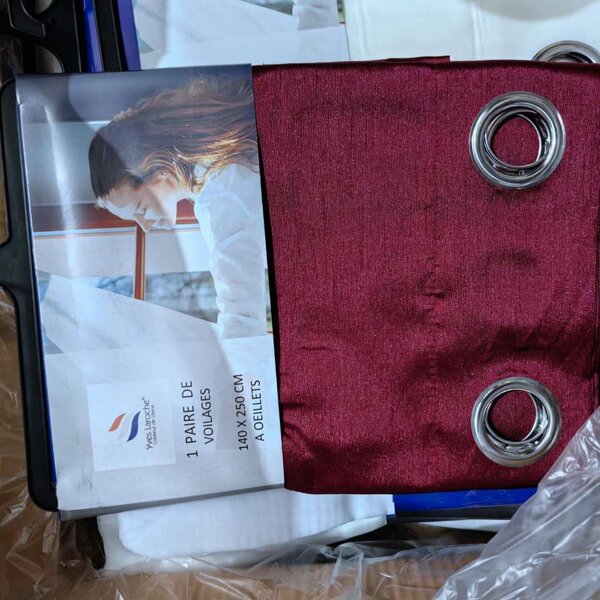 Voilage à Œillets 140x240cm