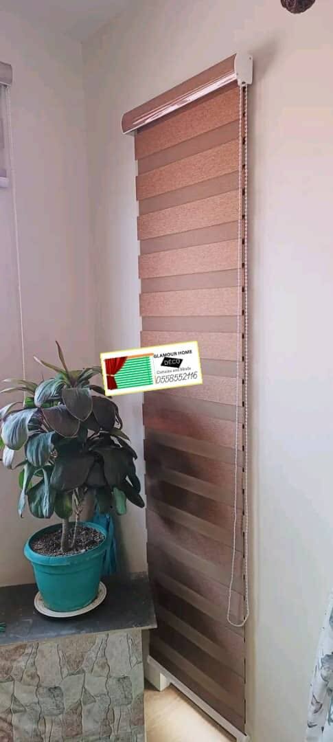 First class zebra window blinds