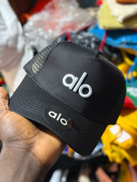 Casquette Trucker Alo Noir