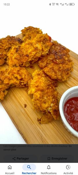 Tenders de Poulet Croustillants