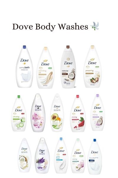 Gel douche hydratant Dove