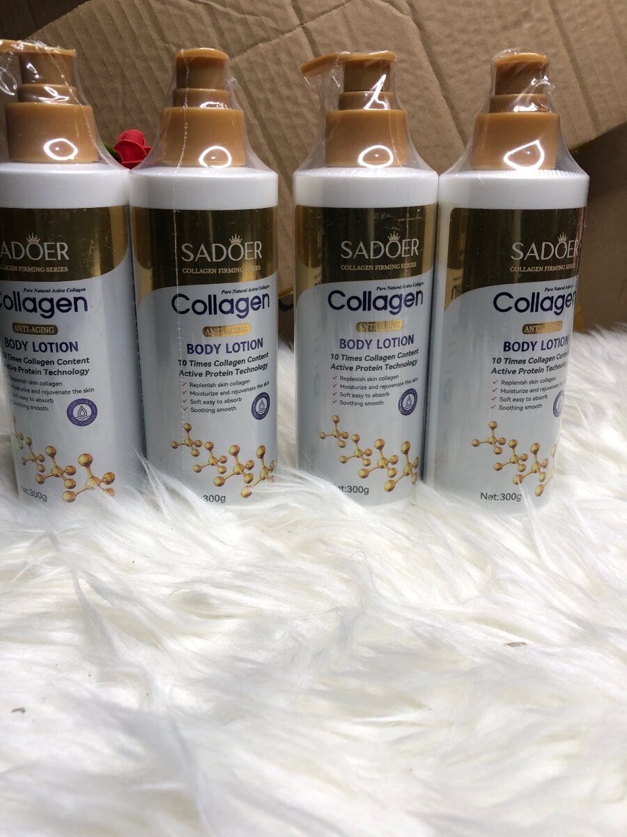 Sadoer Collagen Body Lotion