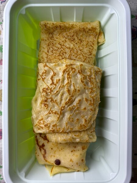 Crêpe jambon (boeuf)-fromage