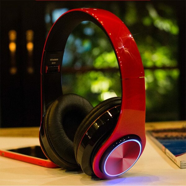 Casque Bluetooth sans fil