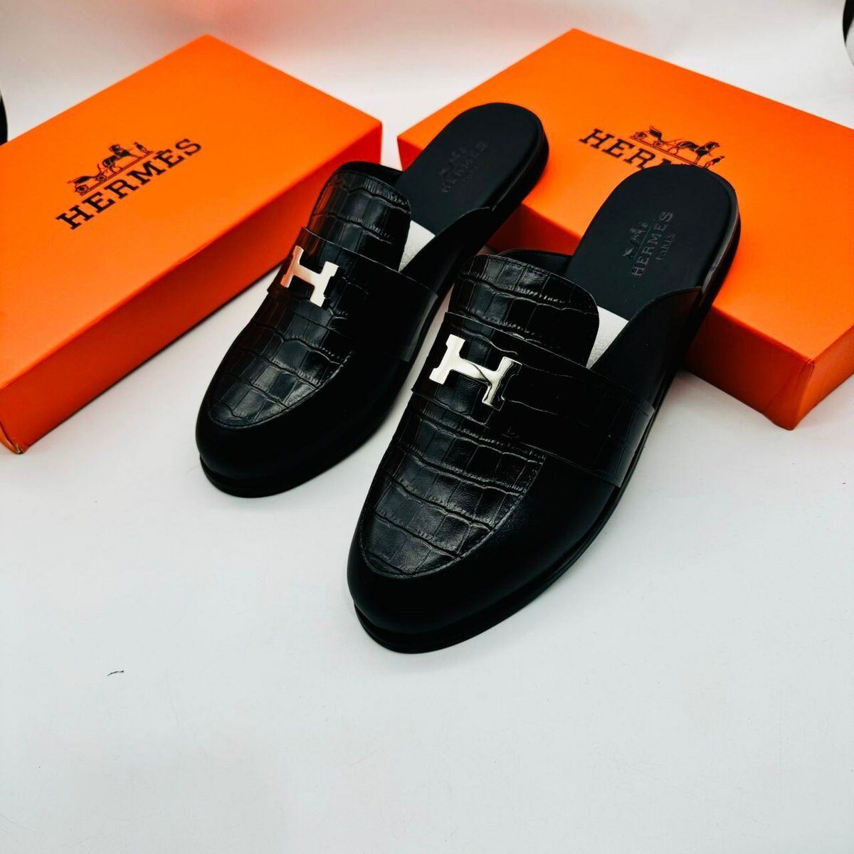 Hermes Half Shoe
