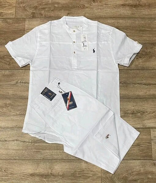 Ensemble Polo Blanc Chic