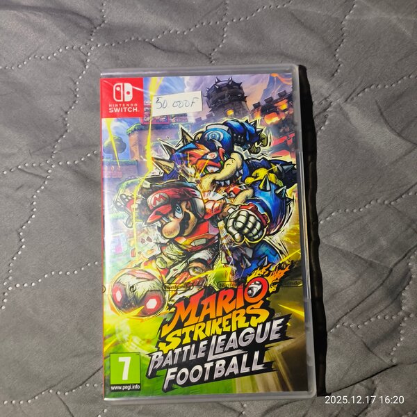 Mario Strikers Battle League