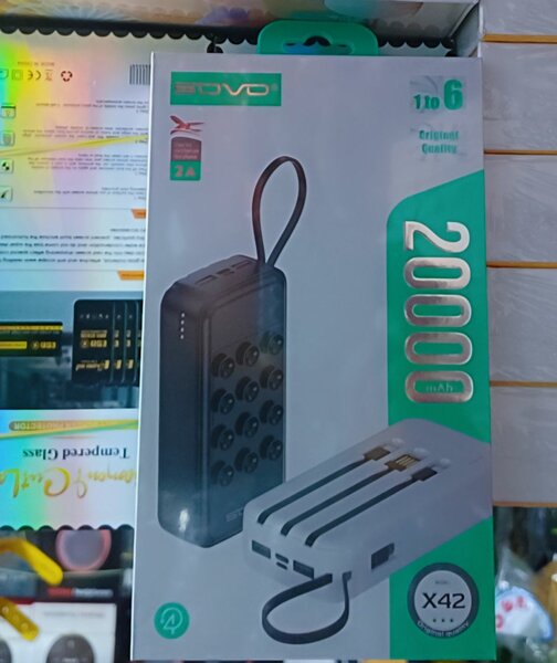 SOVO 20,000mAh Power Bank