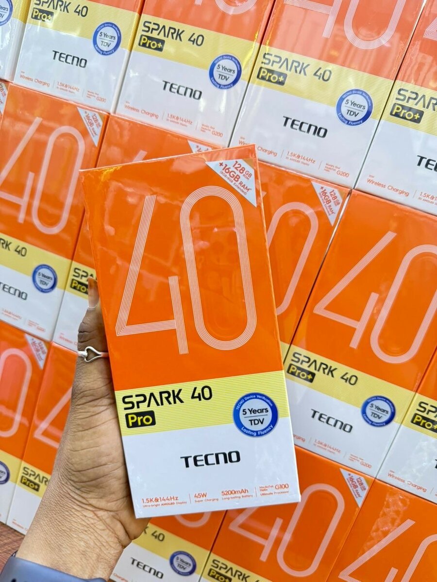 Tecno Spark 40  128GB