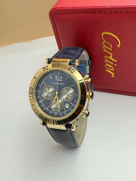 Montre Cartier Luxe Homme