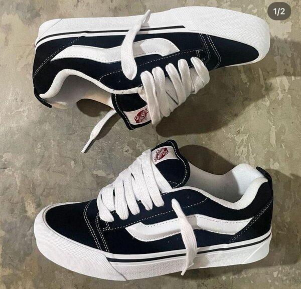 Baskets noires en toile