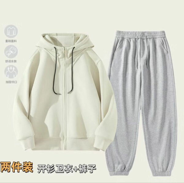 Осенне-зимняя мужская спортивная двойки.