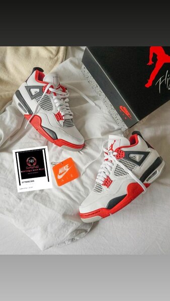 Basket air Jordan 4 authentiqu