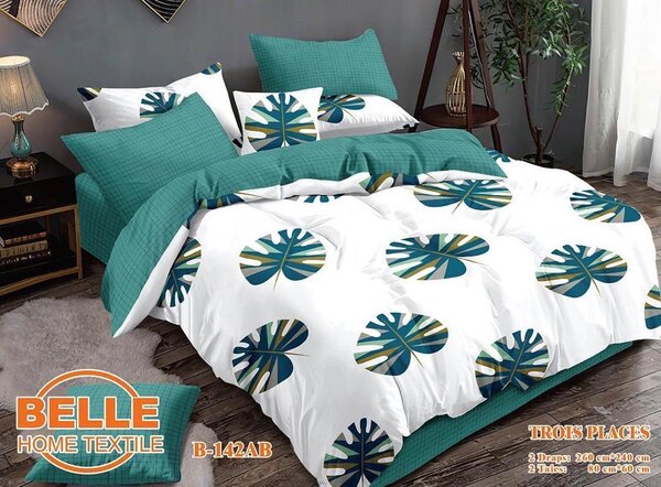 Parure de Lit Douce en Coton