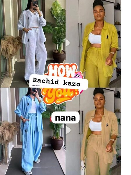 Ensemble décontracté élégant