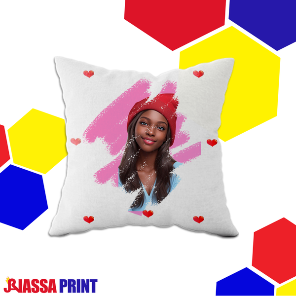 Coussins personnalisés