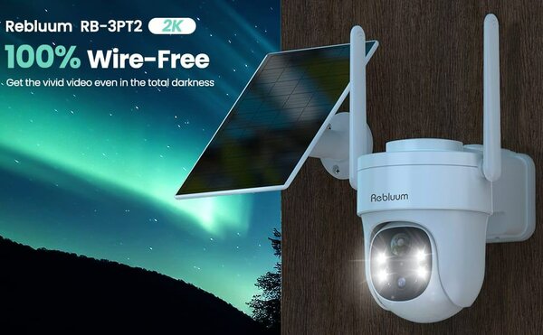 Camera de Sécurité 4G Solaire