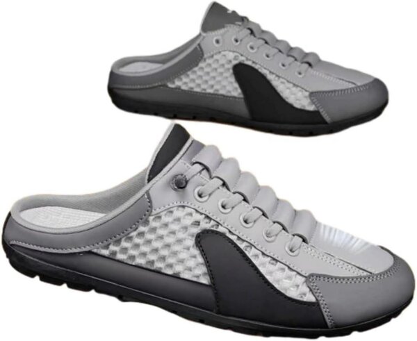 MEN,S BACKLESS SLIPPERS