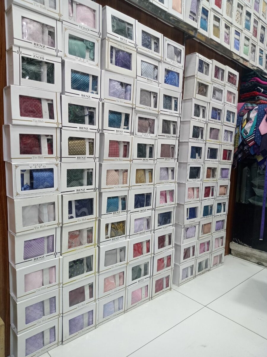 Nick tie complete set