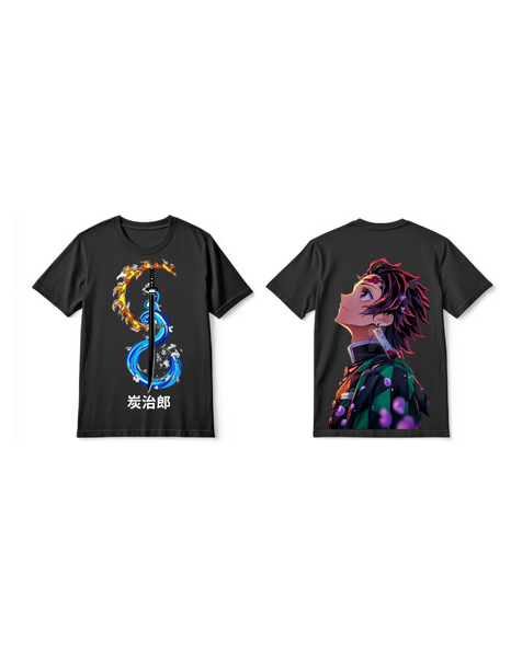 T-shirt anime Demon Slayer