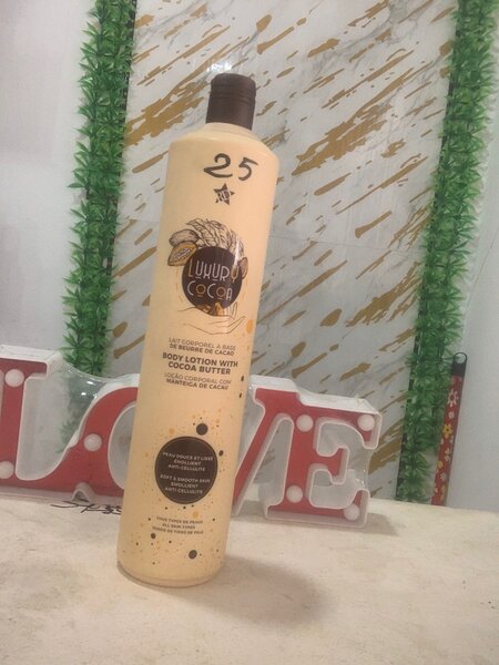 Lotion Corporel au Beurre de Cacao