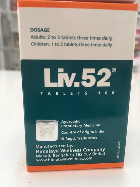 Liv.52 tablet