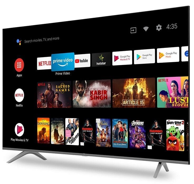 TCL Google TV - Téléviseur Intelligent