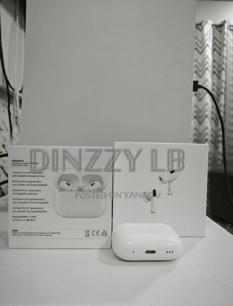 Apple Airpods Pro 2 Second Gen. Original Made by Apple