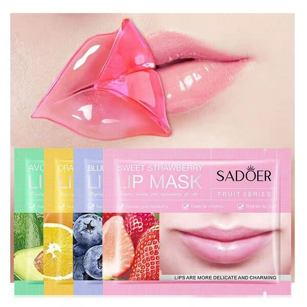 Masque Lèvres Sadoer Fraise