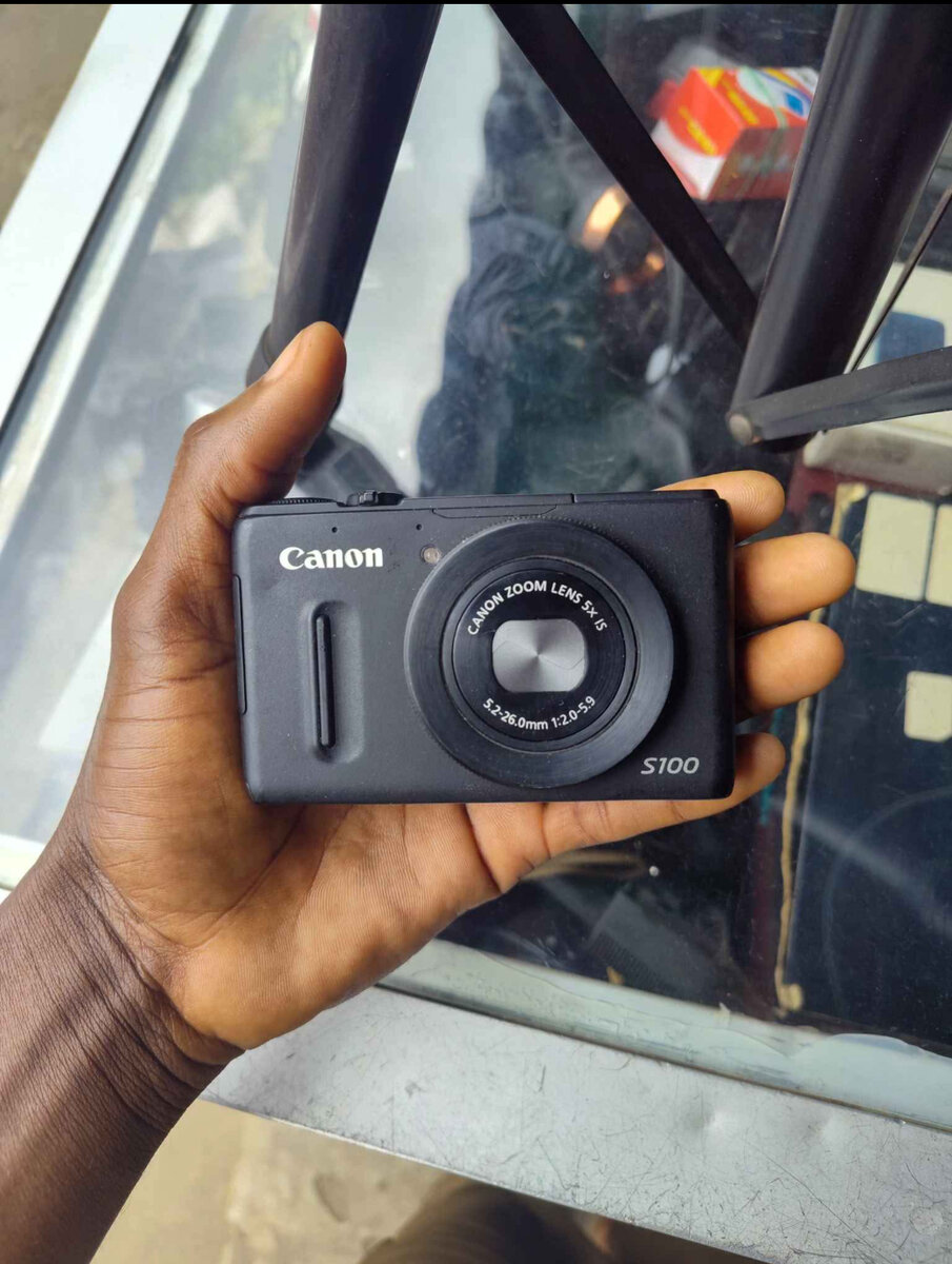 Appareil photo compact Canon S100